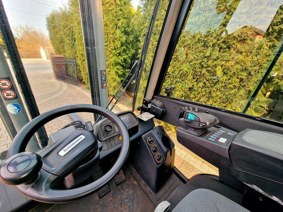 Jungheinrich TFG 435s  wózek widłowy LPG 3.5T kabina 2018 pozycjoner