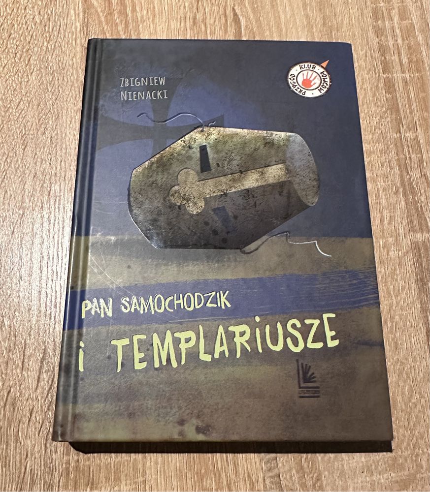 Książka Pan Samochodzik i Templariusze Zbigniew Nienacki