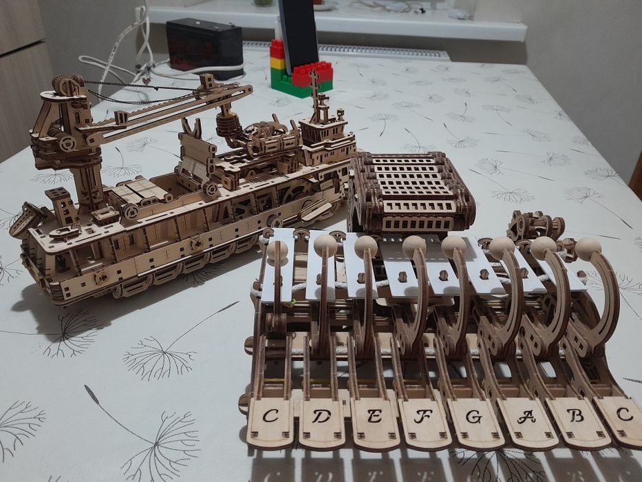 Дерев'яні іграшки