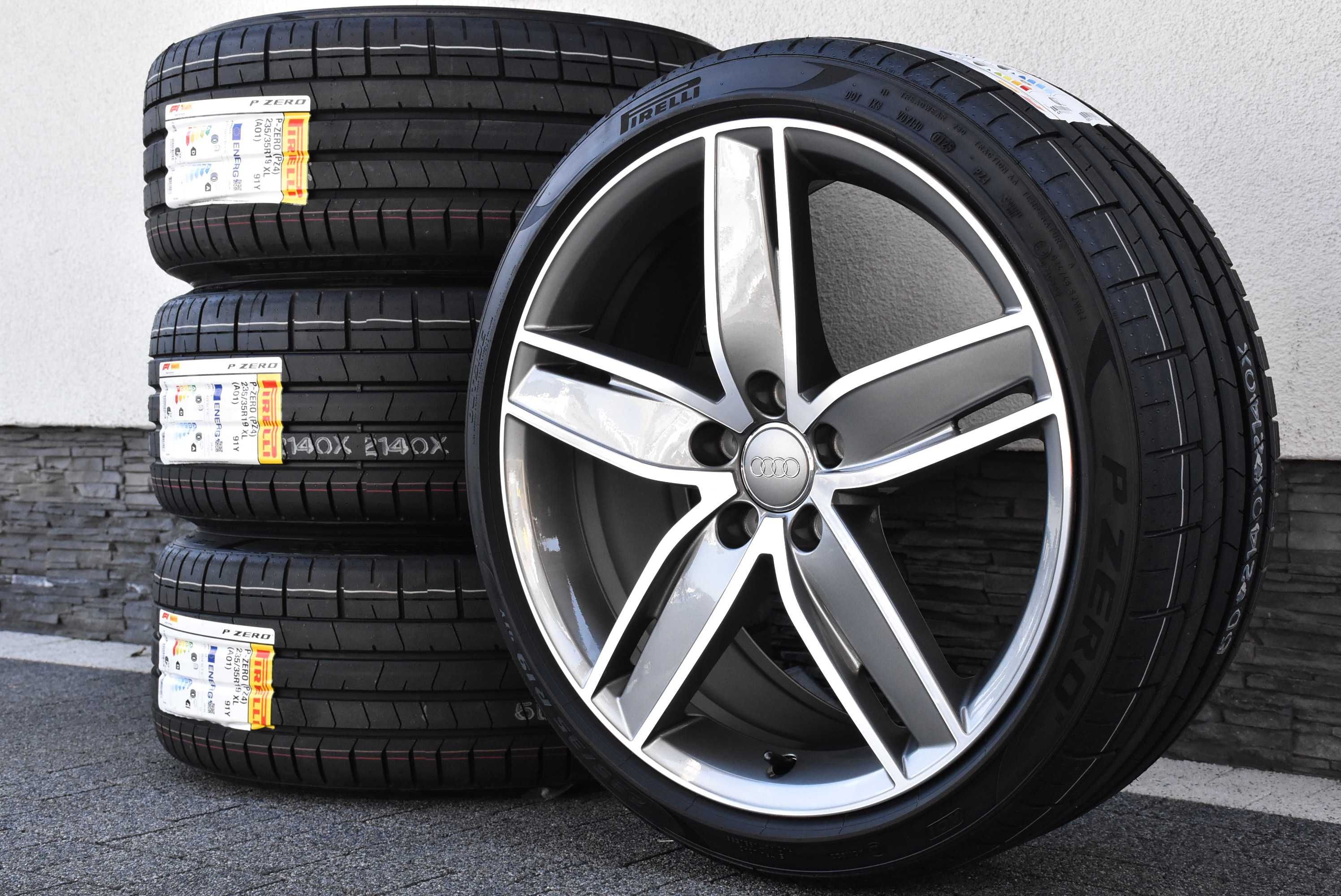 Nowe koła OEM Audi A3 8Y 8V 19" Pirelli 2025r