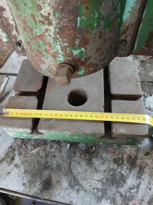 Prasa śrubowa balansówka
