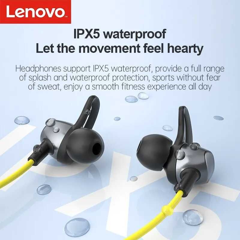 Спортивная Hi-Fi гарнитура Lenovo ThinkPlus BT10 Bluetooth 5.2