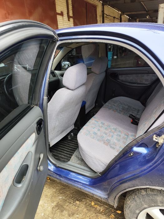 Deawoo lanos 1,5 2005 газ/бенз