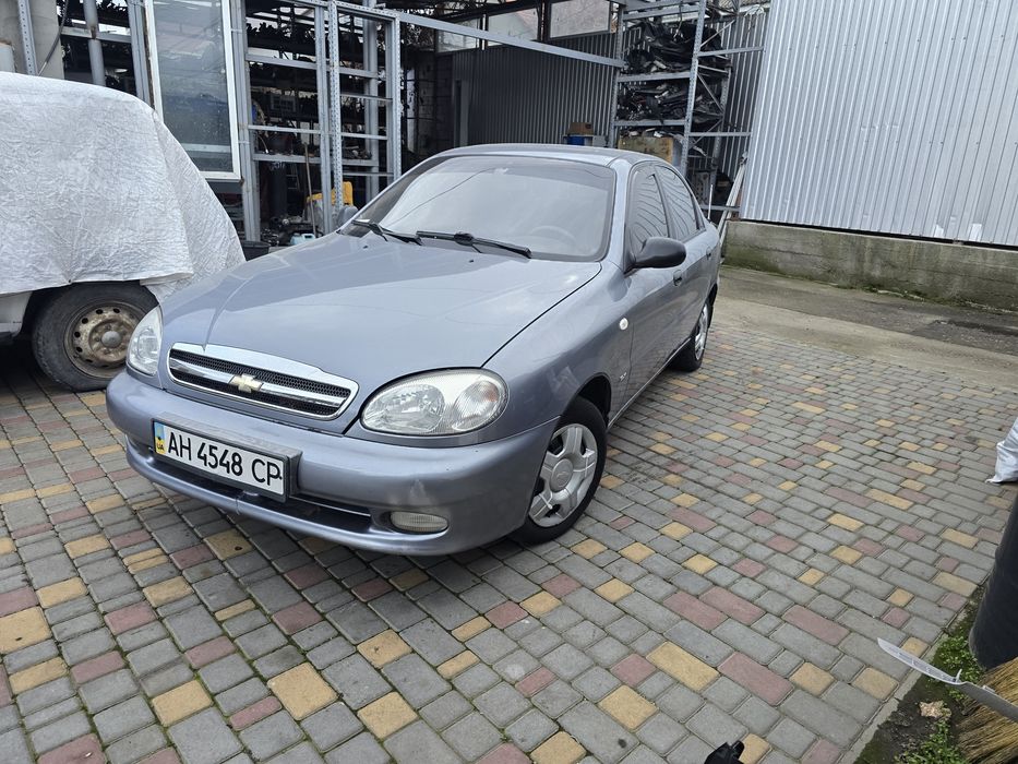 продам шевролет ланос 2007гв 1.5 в самой полной комплектаций