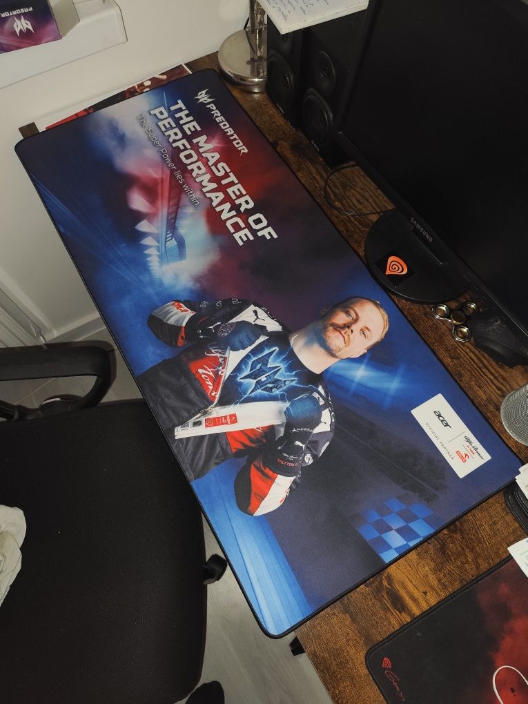 Podkładka gamingowa pod mysz XXL Predator