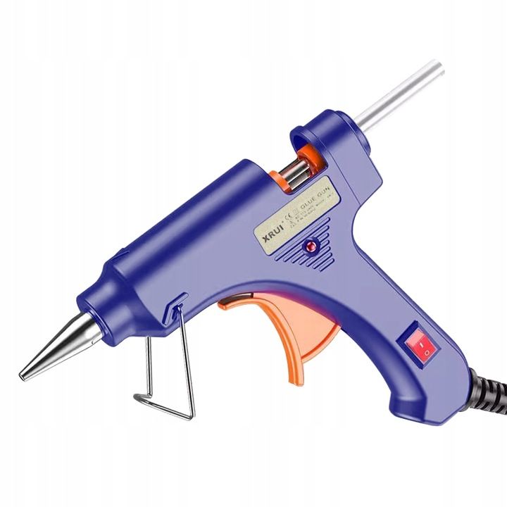 Precyzyjny Pistolet Do Klejenia Na Gorąco 80w + Zestaw 14 Laski Kleju