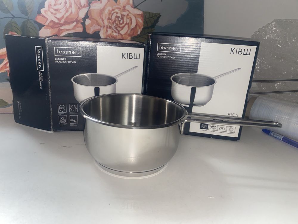 Lessner Rica Каструля D=28 см 11 л 55880-28