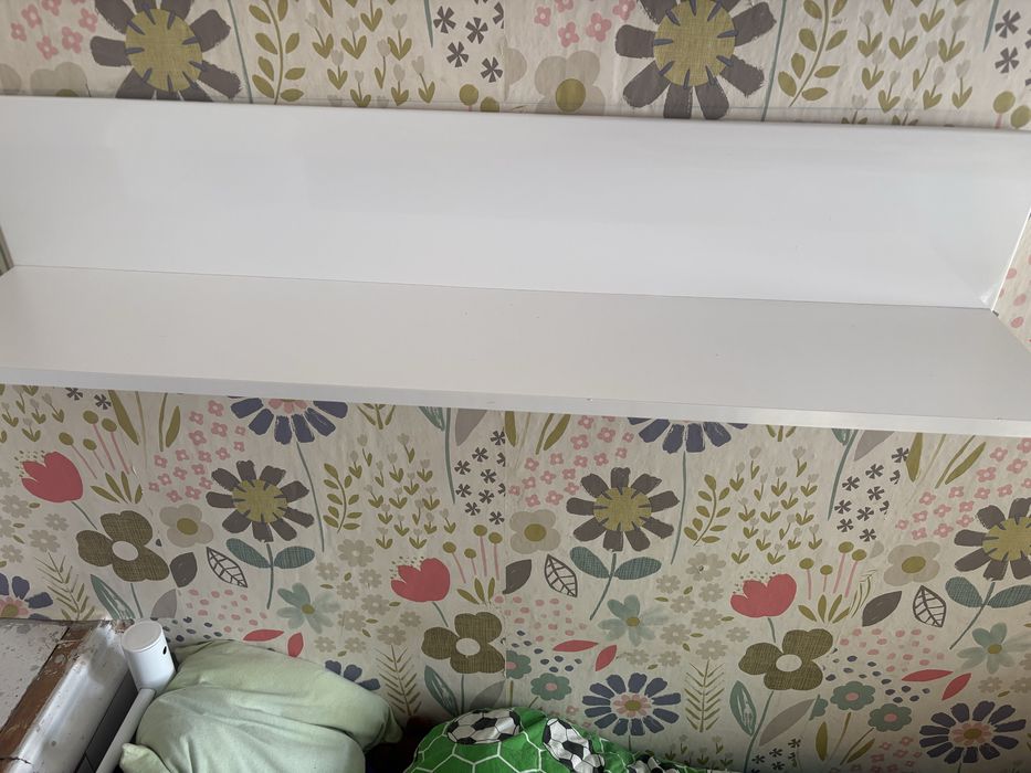 Półki Irma jedna bąd sonoma dwie całe białe