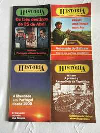 Coleção revistas Hitória