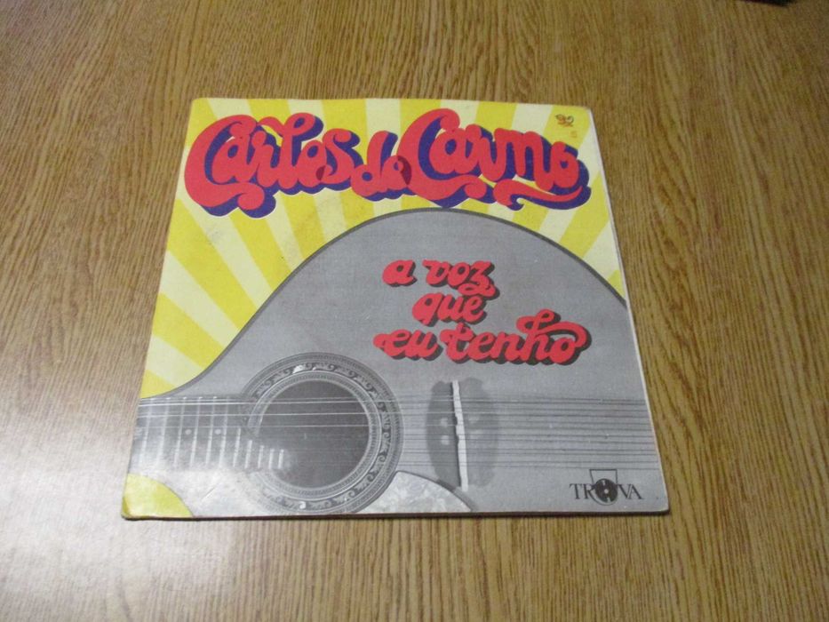 Discos vinil Fado Carlos do Carmo Fernando Farinha