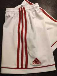 ADIDAS krótkie spodenki sportowe piłkarskie rozmiar 152 11/12 lat