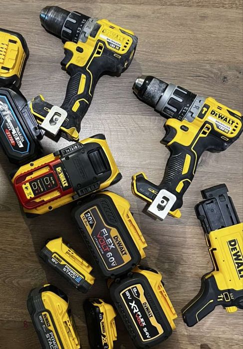Інструменти Акумулятори Dewalt
