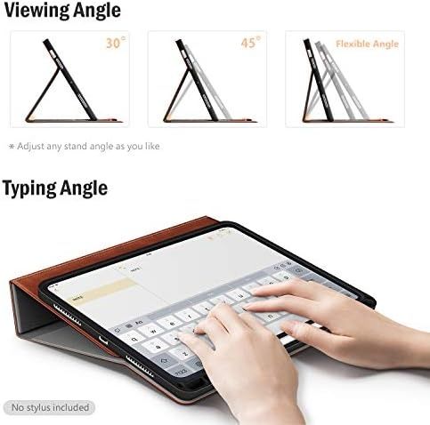 Antbox etui na iPad Air 4/5 generacji 2020 iPad 10,9 cala brąz