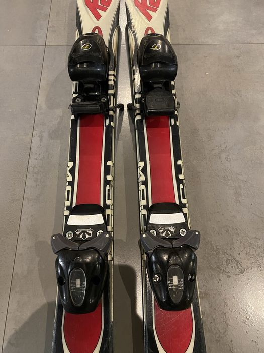 Narty dziecięce 112cm + buty