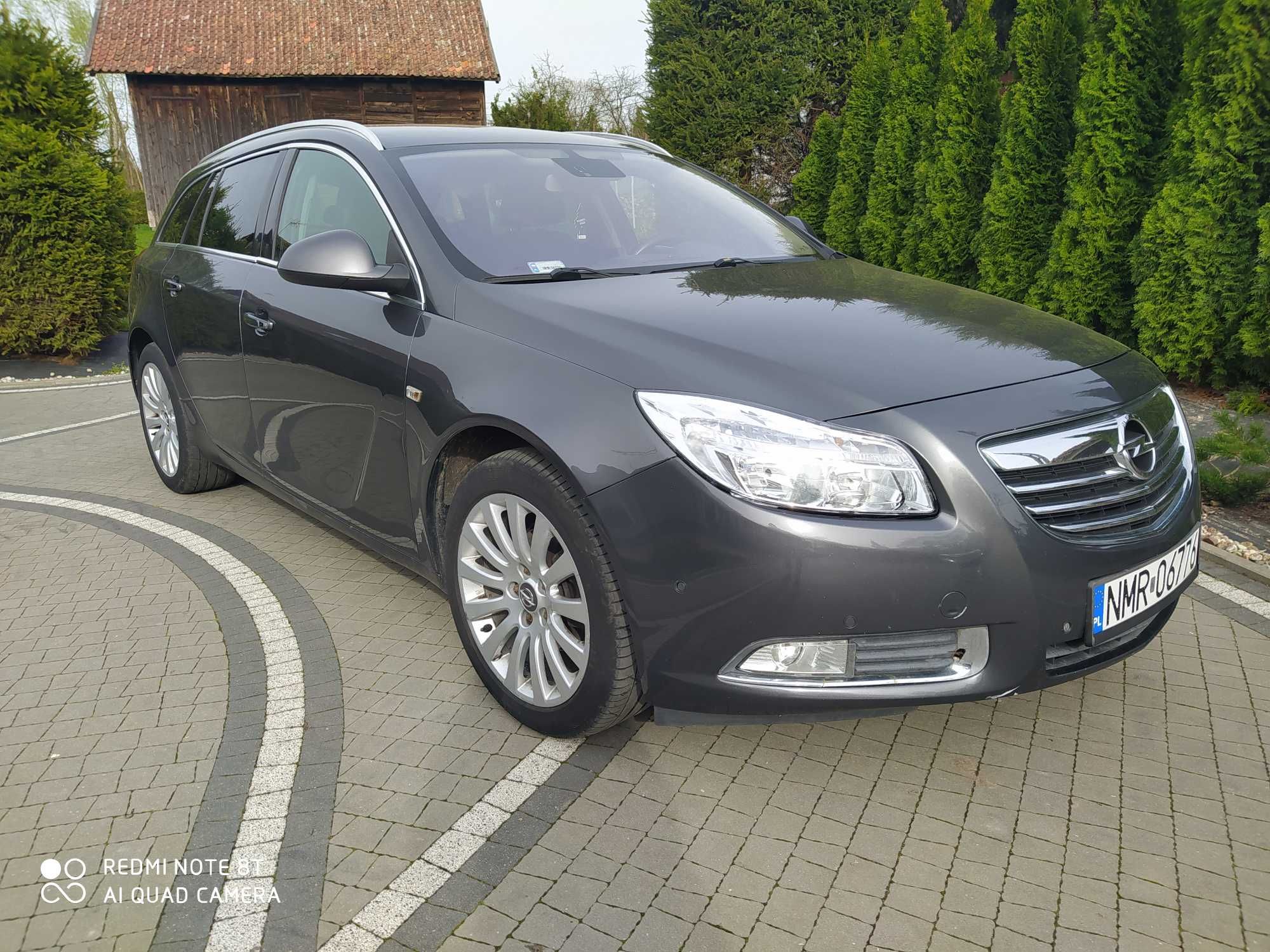 Opel Insignia 2011r COSMO