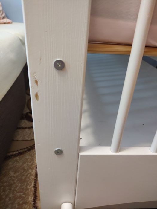 Łóżeczko niemowlęce