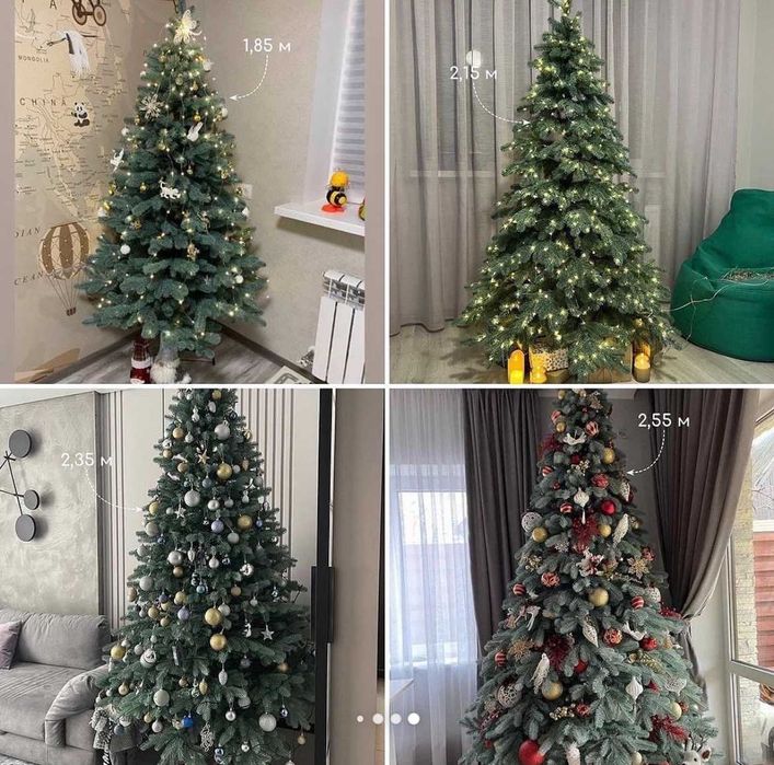 Елка искуственная литая. Ялинка штучна лита. Ялинка різдвяна. Ель