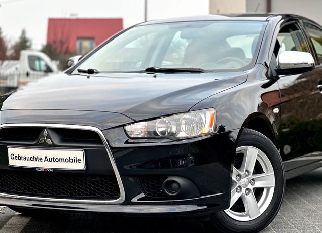 Mitsubishi Lancer Sportback / 1.8 Mivec 143KM / 2 kpl kół / 130.000 km / import Niemcy