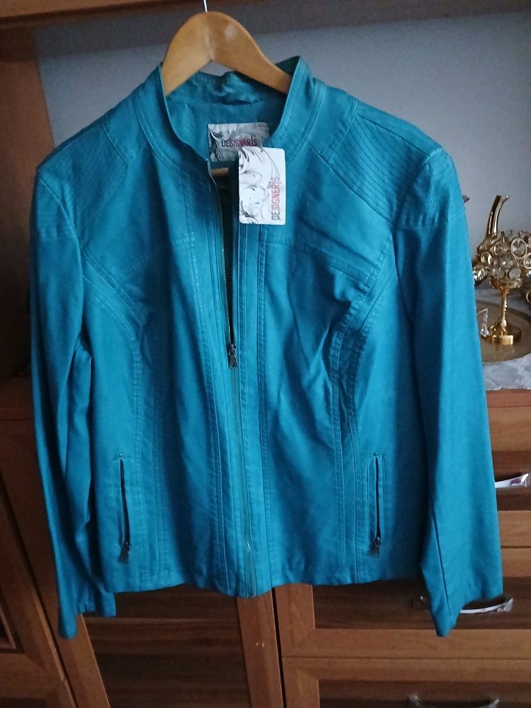 Kurtka damska eko skóra nowa rozmiar 46
