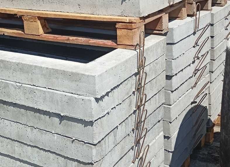 Studnie kablowe telekomunikacyjne SK1 SK2 SKR1 SKR2 ramy pokrywy