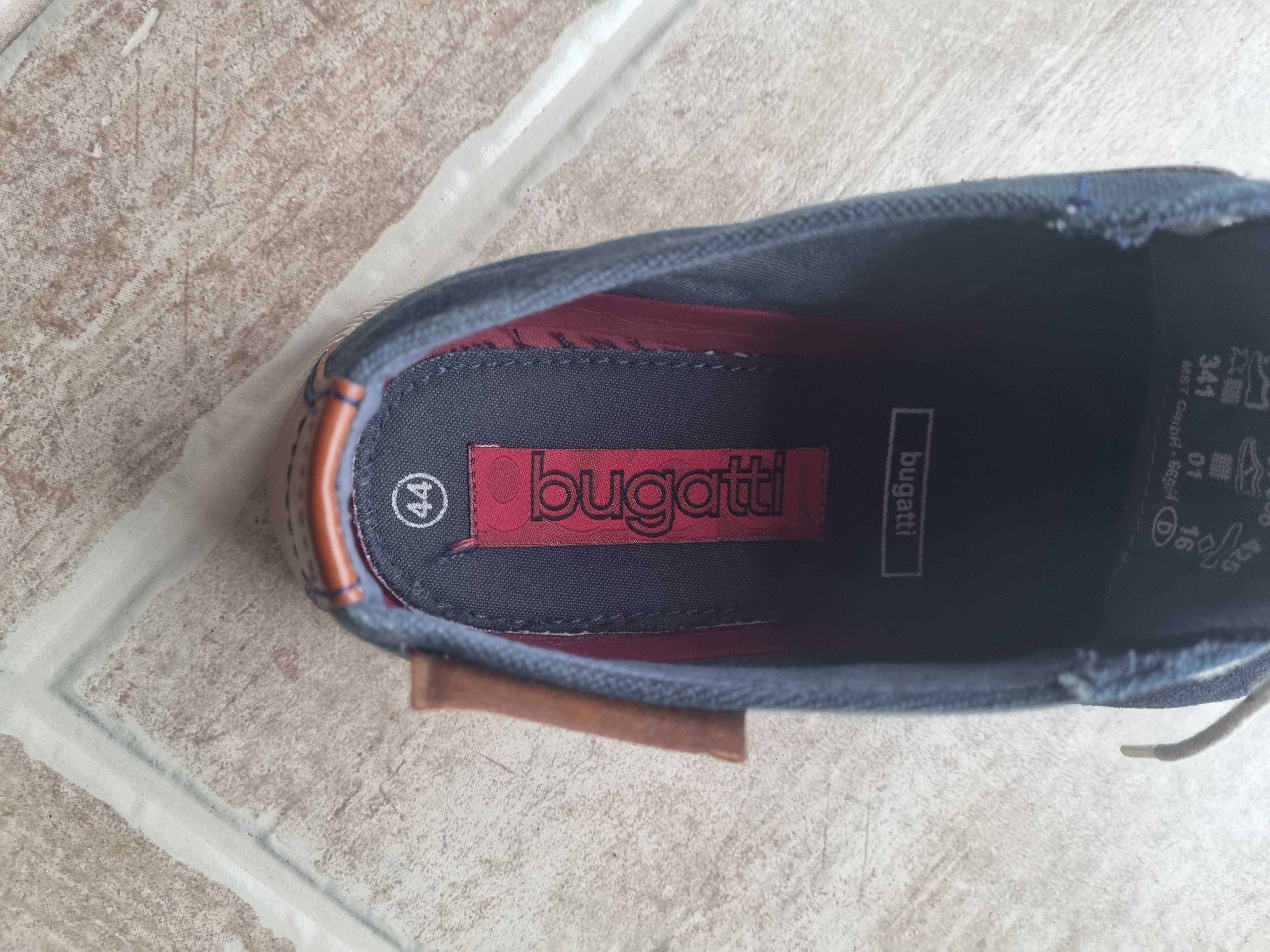 Półbuty męskie Bugatti