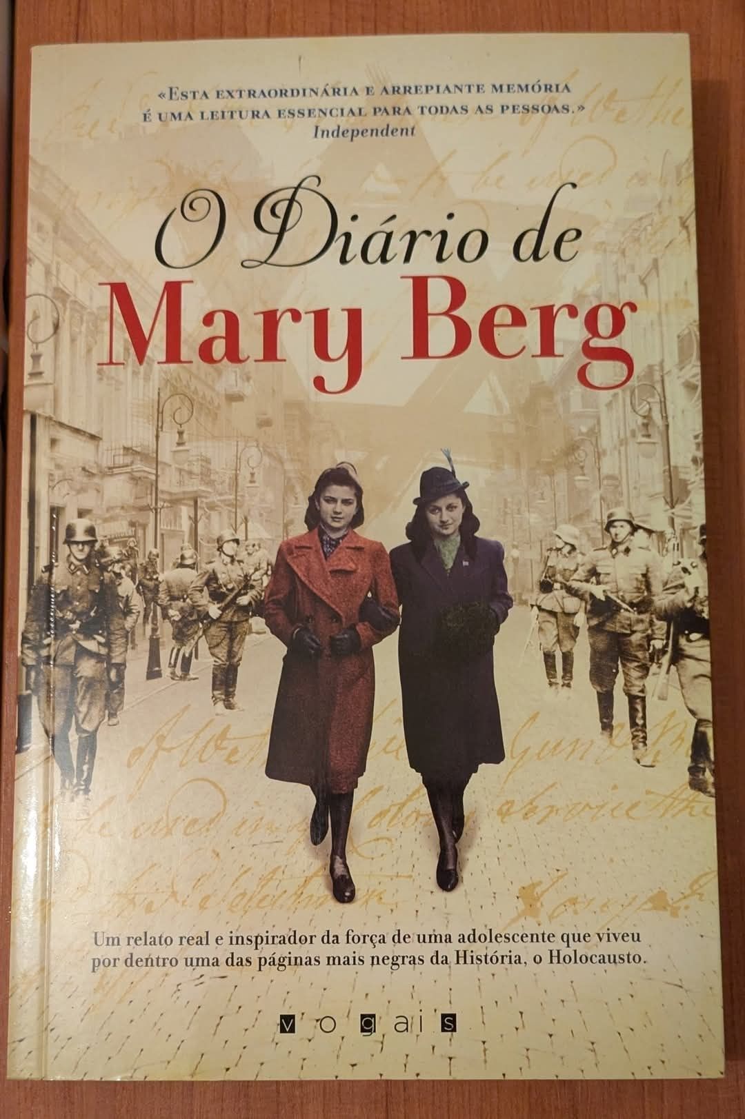 O Diário de Mary Berg.