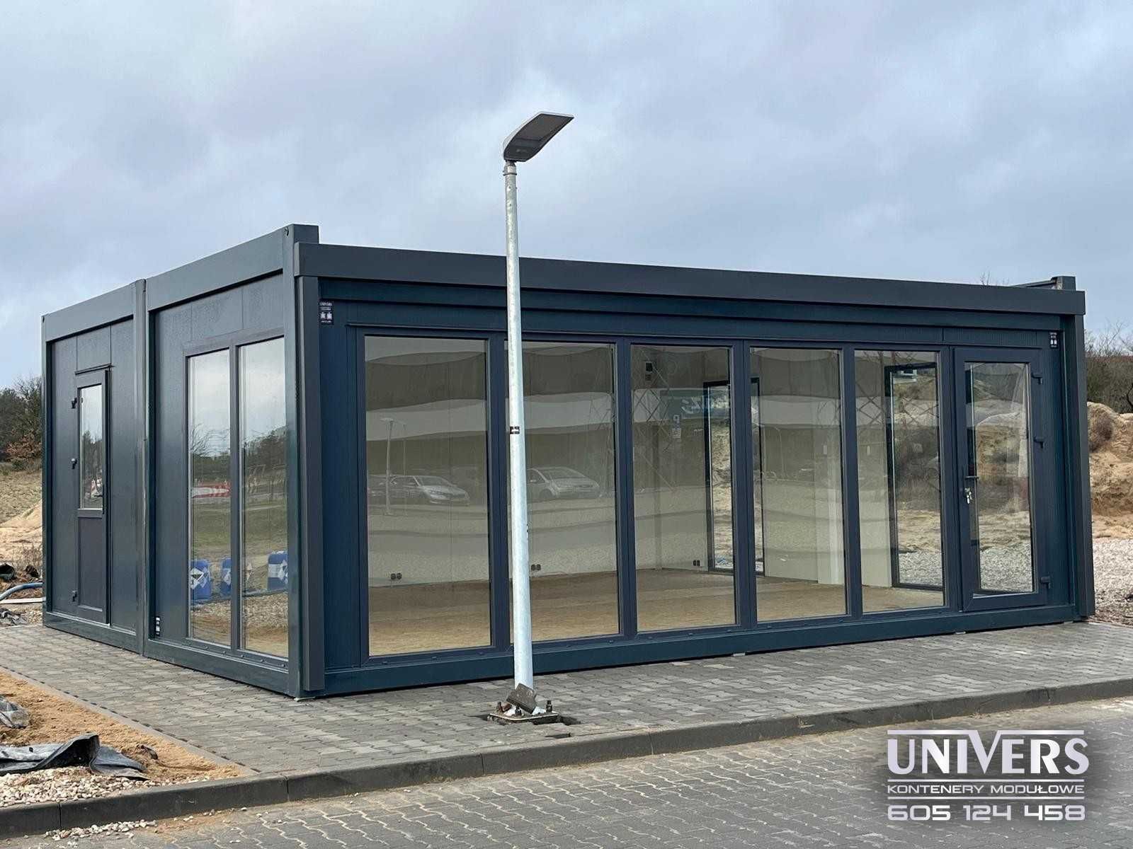 kontener gastronomiczny  sklep 42 m2 dostępny na miejscu Bydgoszcz