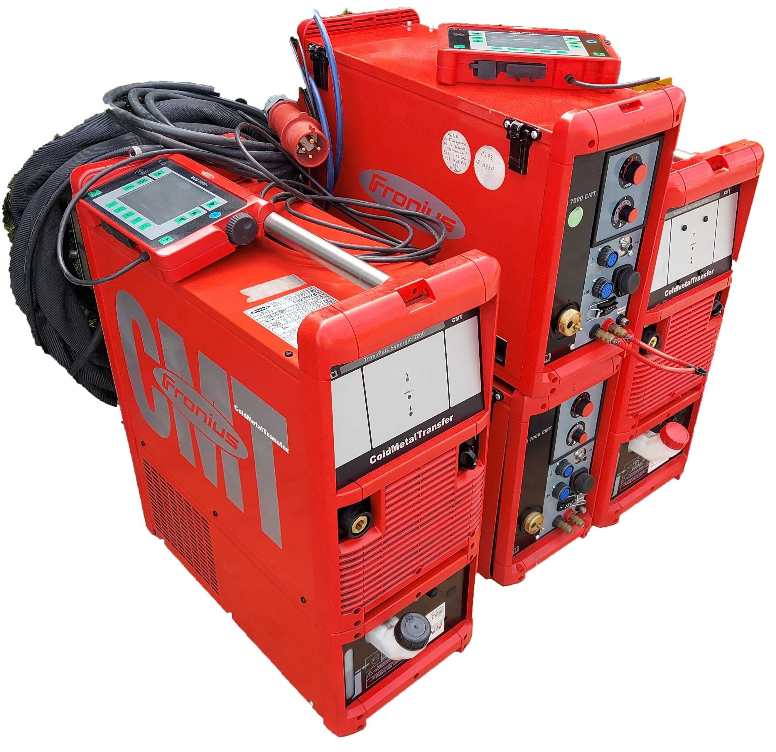 Fronius TPS CMT 4000 Robot Puls 400A Chłodzenie