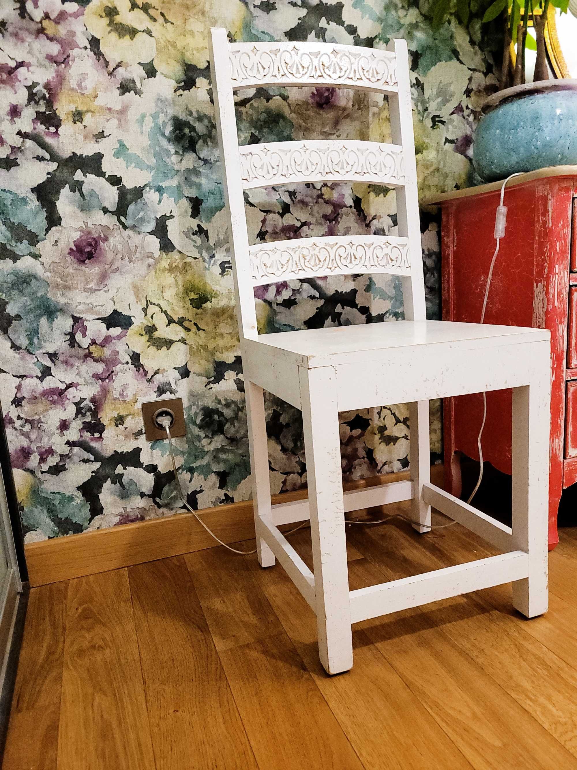 Krzesło Kare Design Taberna lite drewno 2 szt