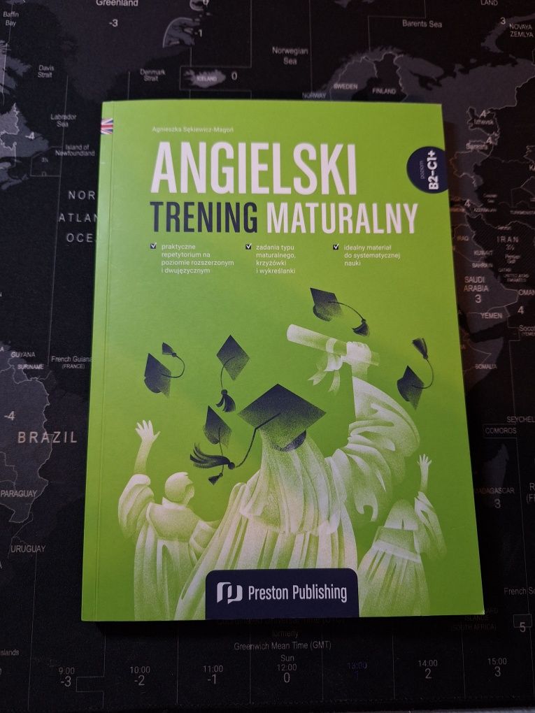 Angielski trening maturalny B2-C1+ Nowy Preston Publishing