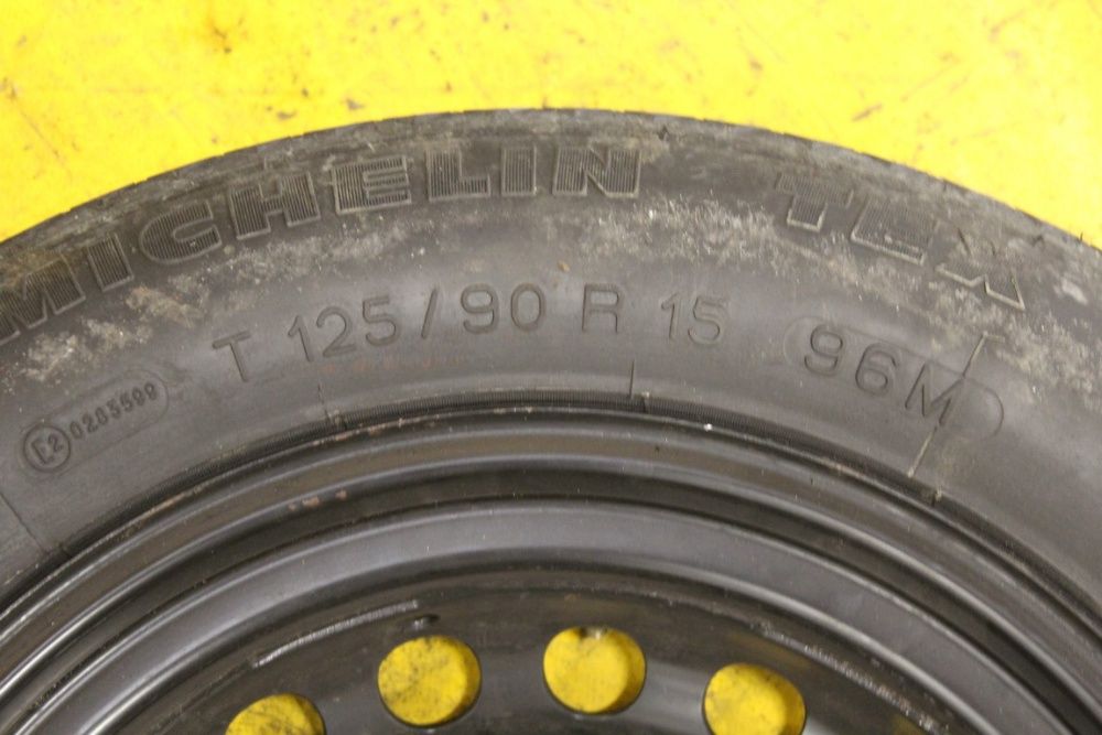 BMW E36 E46 E39 E38 Koło Zapasowe Dojazdówka Zapas 5X120 Części BMA