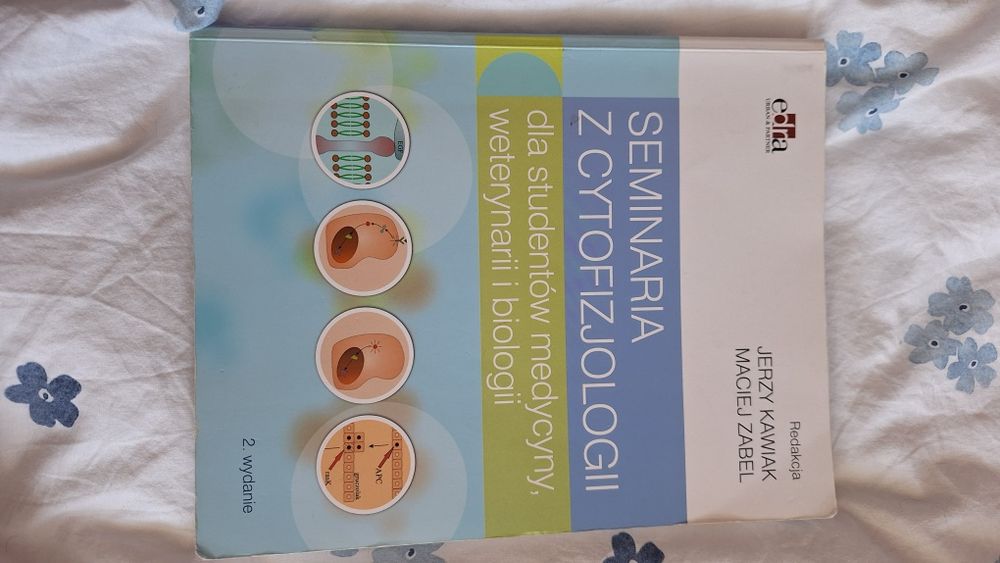 Seminaria z cytofizjologii z podpisem Zabla