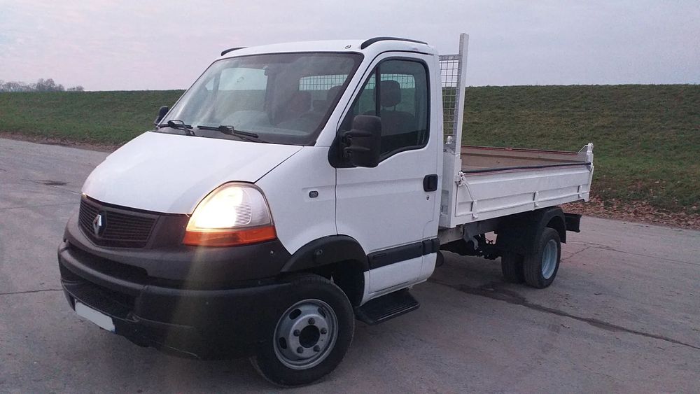 Renault Mascott  Wywrotka kiper