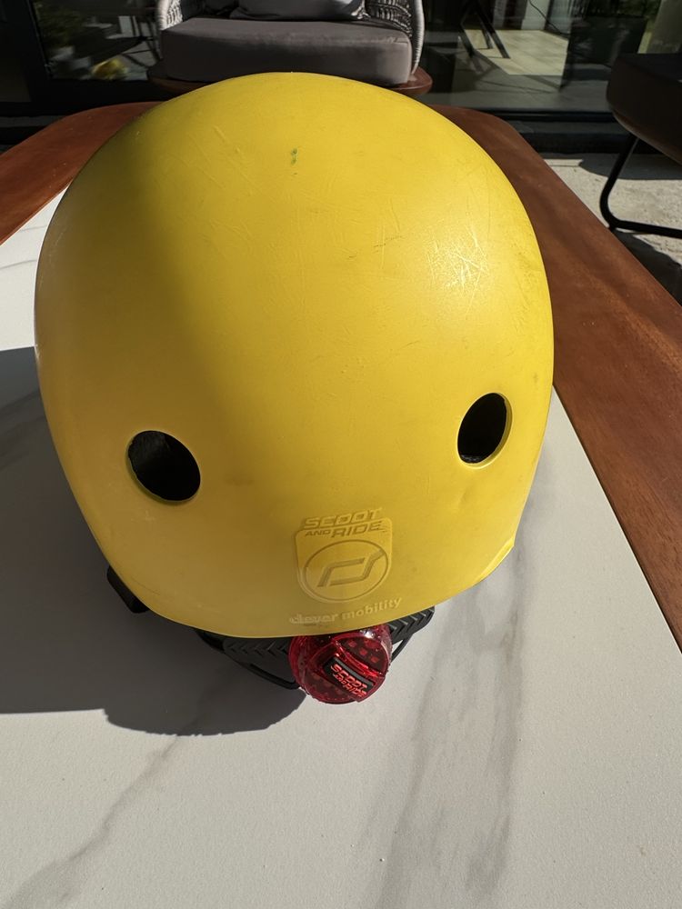 Kask dzieciecy  scott and ride