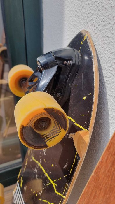 Skate tipo Carver + long bord