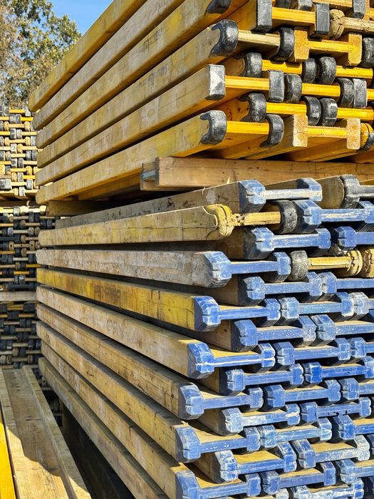 Dźwigary H20 Szalunki stropowe Stemple budowlane Płyta szalunkowa