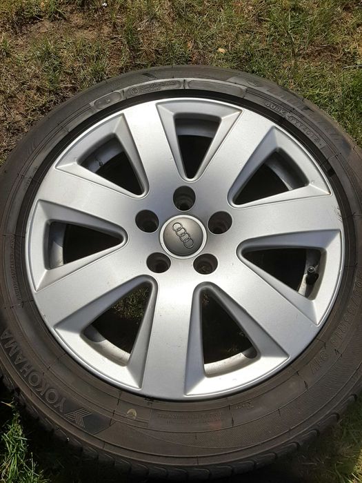 koła do audi  vw, seat, skoda 5x112  16 cali