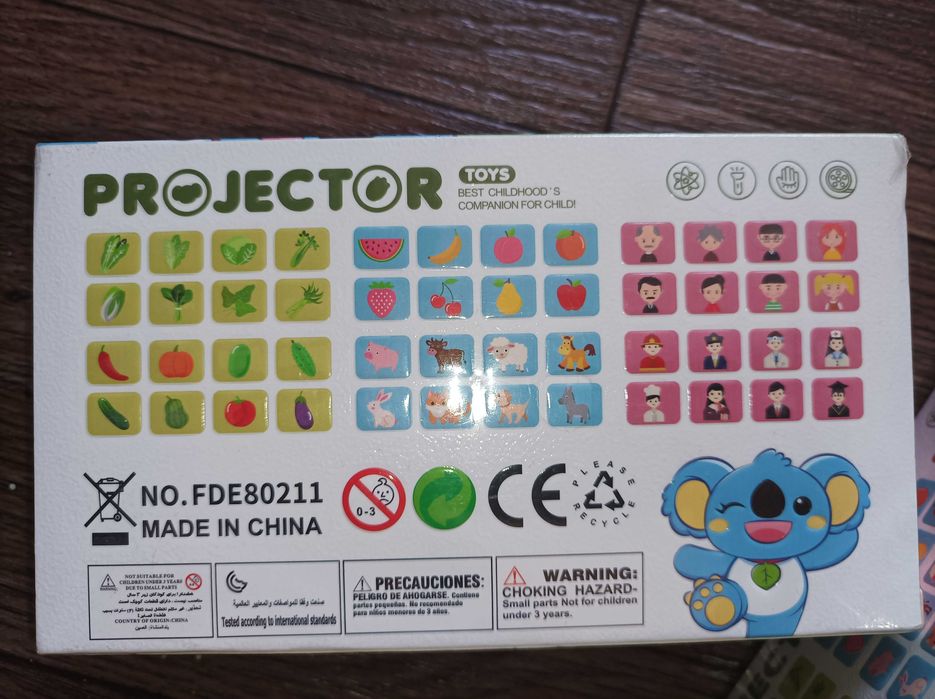 Проектор ліхтарик koala