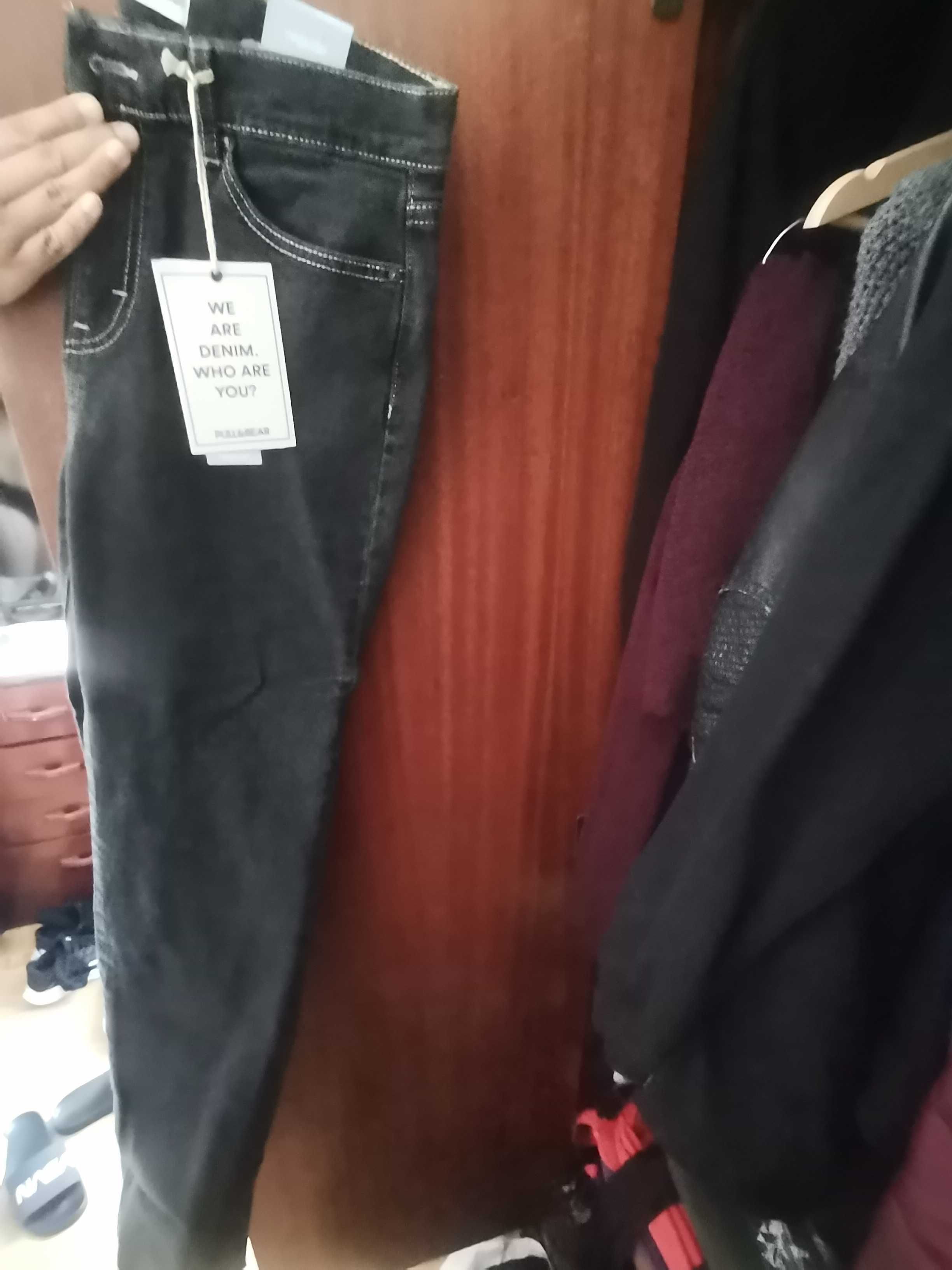 Calças novas nunca usadas PULL&BEAR homem