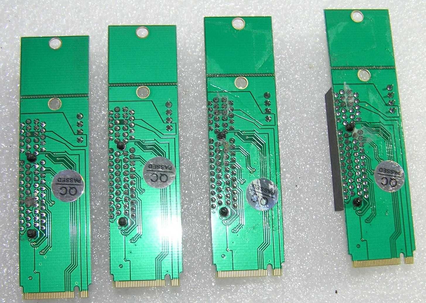 Райзер майнинга PCI-E riser pce164p-n03 ver 006 и райзер M.2 to PCI-E