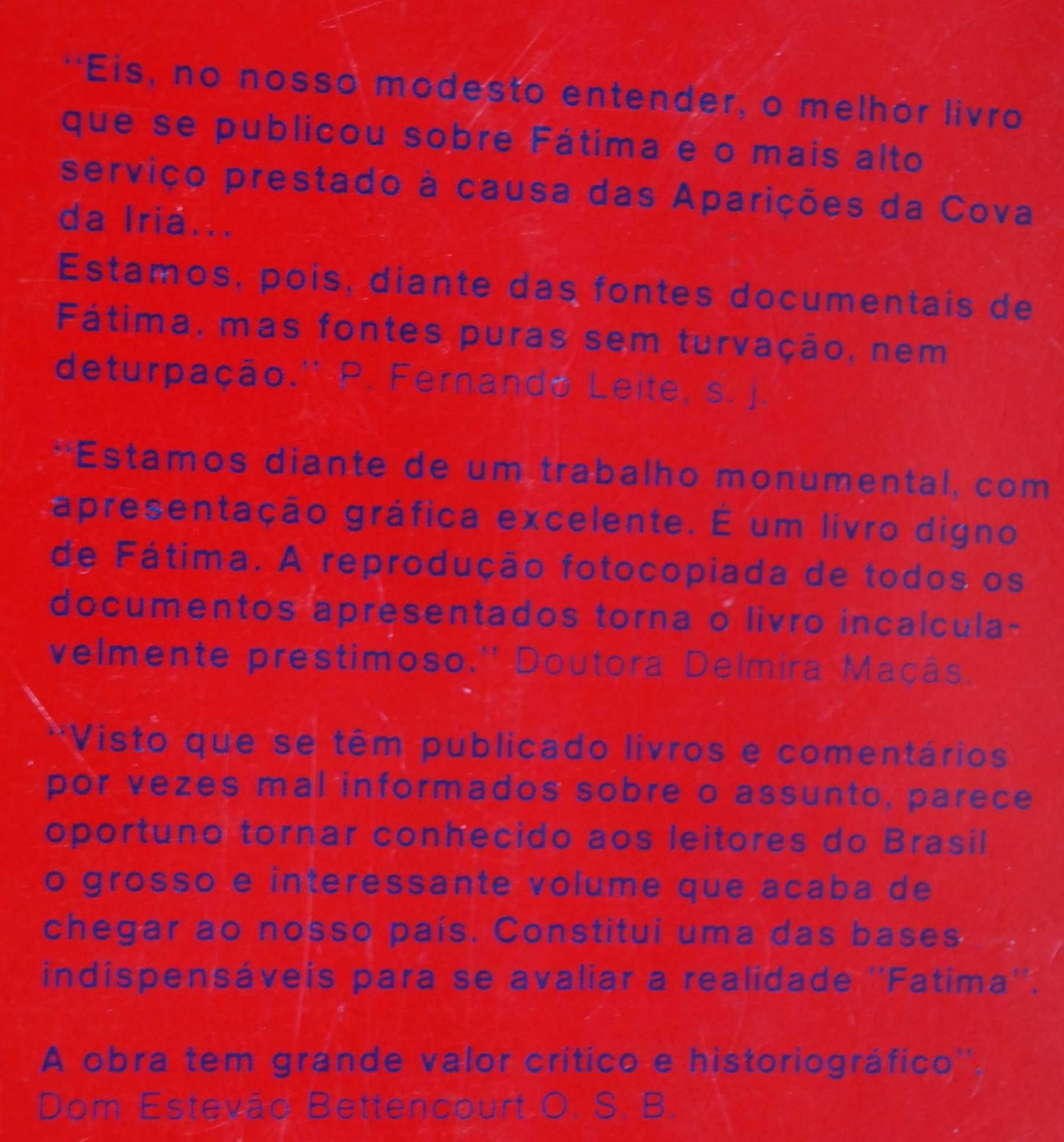 O Segredo de Fátima e O Futuro de Portugal Nos Escritos da Irmã Lúcia