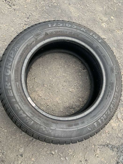 Шини 175/65 R14 Semperit 2022p зима 7.6мм