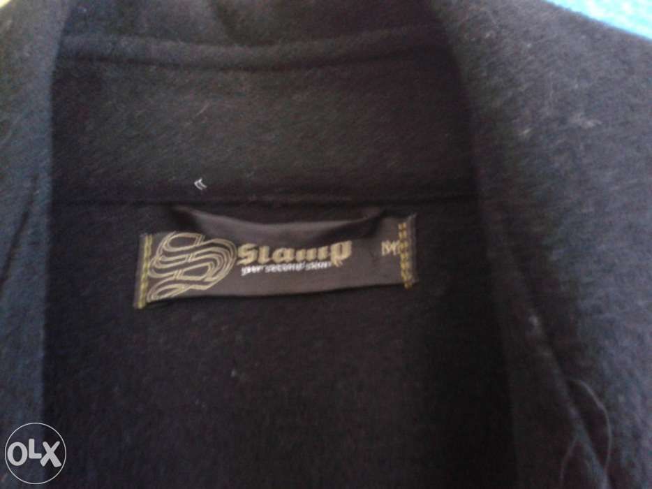 Casaco Preto - Tamanho M