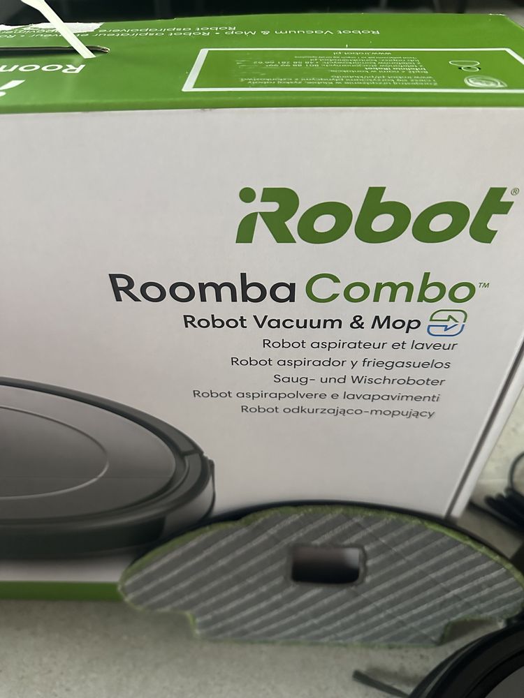 Odkurzacz IRobot Roomba Combo