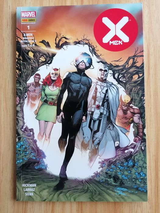 X-Men Série em 4 volumes