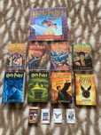 Kolekcja książek „Harry Potter” Pierwsze Wydanie (Tom 1-7), + Gratis