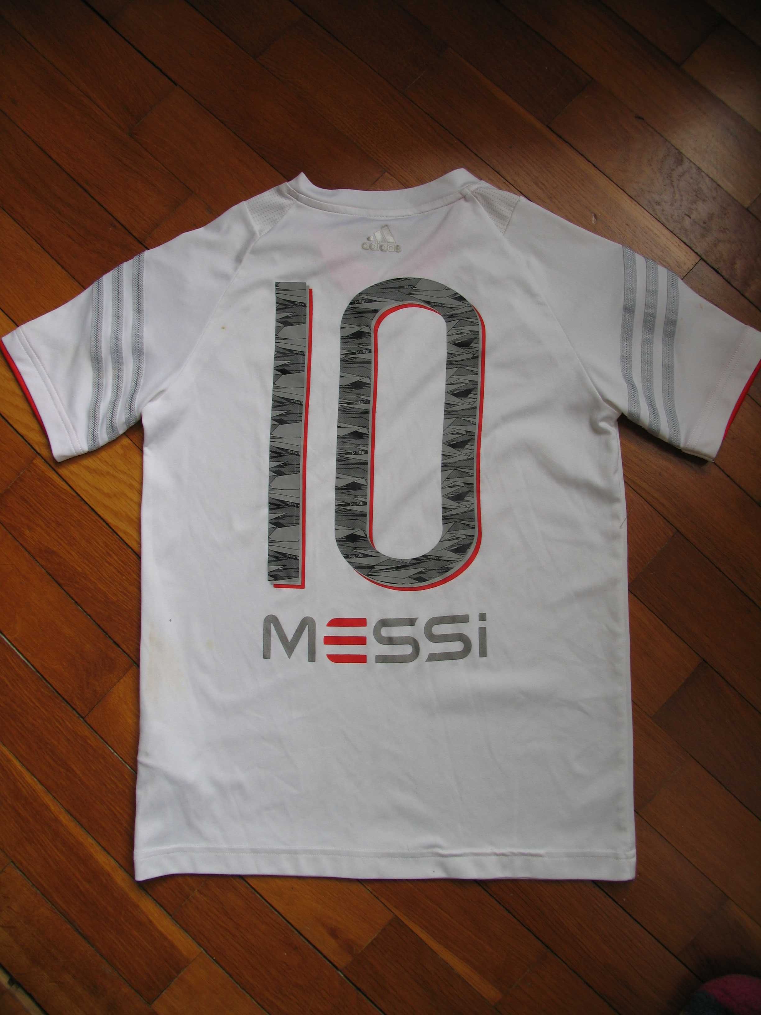 Футболка Adidas Messi 10 на підлітка  10 12 років бу