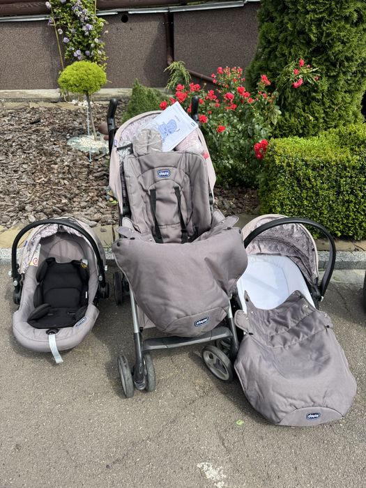 Коляска CHICCO Trio Sprint 3 в 1