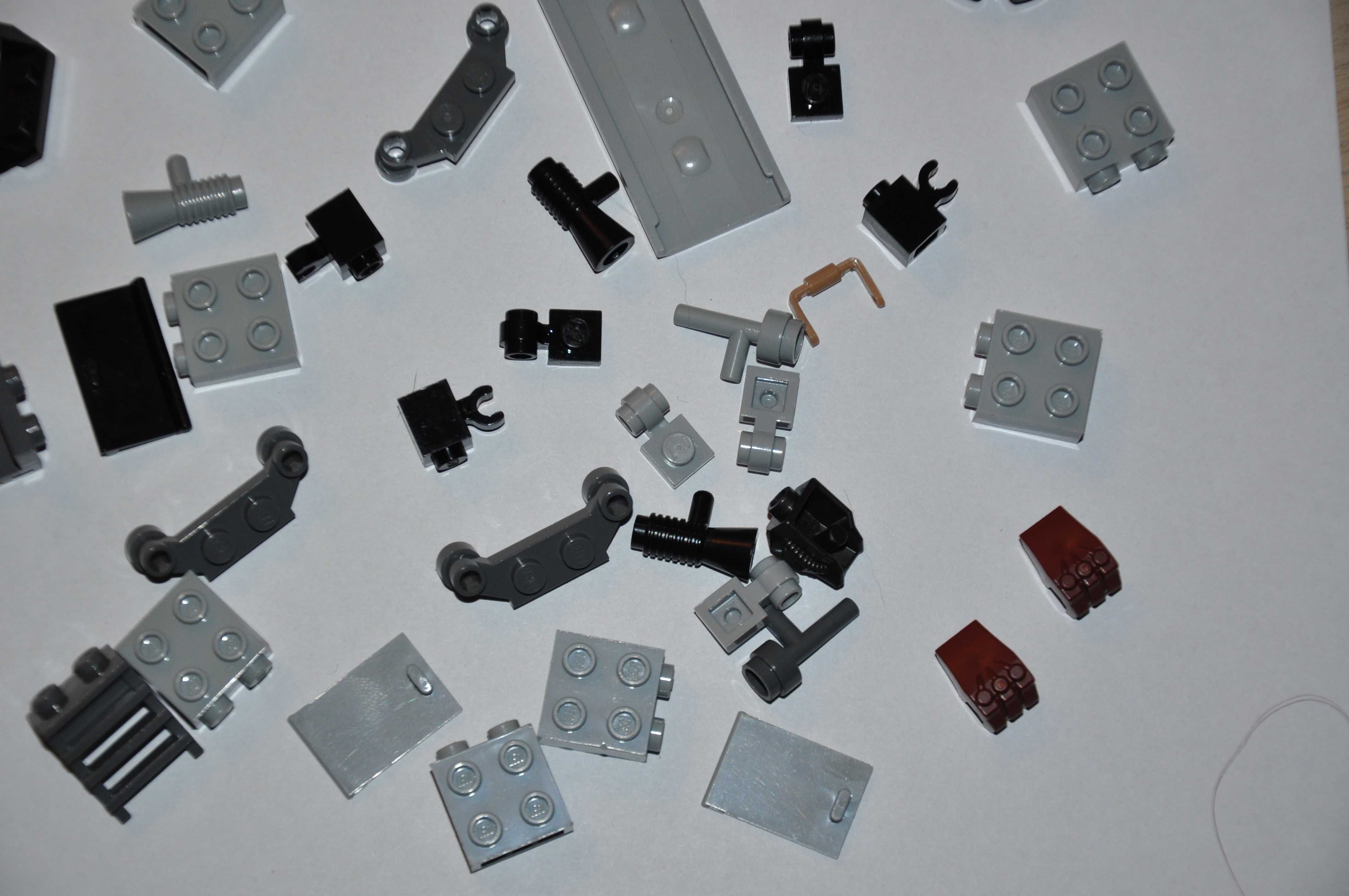 D0262. LEGO - Klocki Technic Mix  różne kolory, 46 szt.