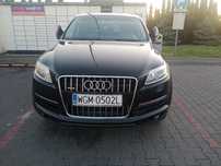 Audi q7 2007r, 3.0tdi Quattro, full opcja,po rozrzadzie,bez pneumatyki